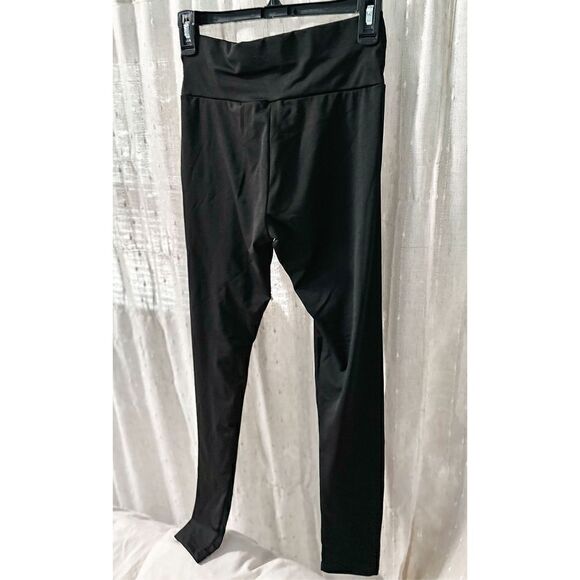 SHEIN crossover black leggings - Picture 7 of 8